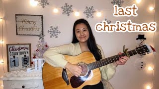 last christmas | easy guitar tutorial for beginners | musicmas day 10