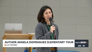 Author Angela Dominguez Elementary Tour