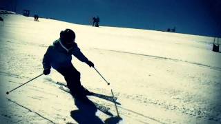 Skivo Ski School - Learn to Downhill Ski in Courchevel - Skiing video