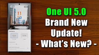 Samsung Galaxy S22 Ultra One UI 5.0 BETA 5 is OUT - Everything New!