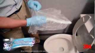 3M Toilet Scrubber - Bag Method