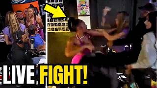 She UNLOADS on Myron… Then ALL HELL Breaks Loose! LIVE FIGHT!