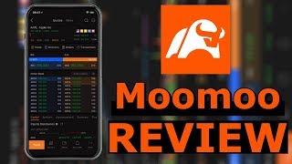 Moomoo Stock Trading App Review | Free Real-Time Level 2, Free Real-Time Scanning