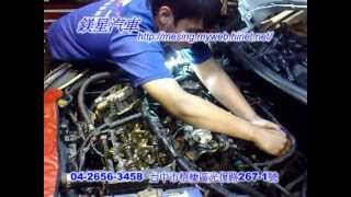 引擎(搖臂室蓋墊片)滲油處理 NISSAN TEANA 2.3L V6 2004~ GVQ23DE RE4F04B