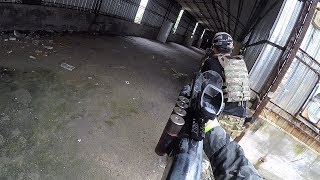 【生存遊戲】Airsoft-2017/06/08【平鎮廢工廠】CYMA M870 (M351)/ISSC M22【北區生存遊戲約戰區】