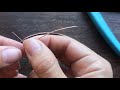 wire weaving tails quick tips