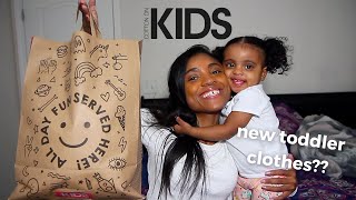 Cotton On Kids Winter Toddler Clothing Haul | Mother & Daughter