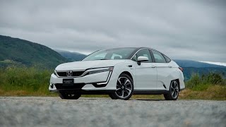 Honda Clarity Hydrogen Fuel Cell Car - First Drive