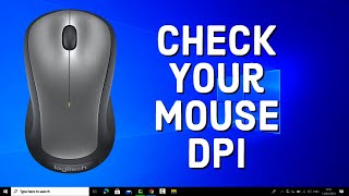 How to Check Your Mouse DPI in Windows 11 / Windows 10 | How To Check Mouse DPI
