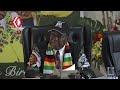 President Mnangagwa addresses Zanu Pf 387th Ordinary Session of the Politburo