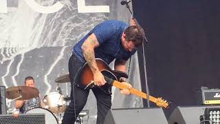 THRICE - Black Honey @ Download Festival MADRID 2018