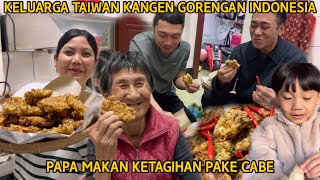 PULANG KE DESA AKHIR NYA MASAK PAPA MEMUJI MENANTU INDONESIA MEMANG JAGO MASAK