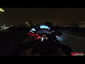 cbr 1000rr fireblade is back crazy night ride 4k