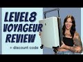 The NEW Level8 Voyageur Carry On Luggage Review: Travel Smarter, Not Harder!