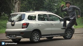 Review Chevrolet Spin Activ Indonesia - Part 1