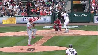 2013/07/28 Cabrera, Leyland ejected