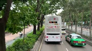 (清河駁腳)九巴 SW6406@273B 上水(清河)至上水站(循環線)