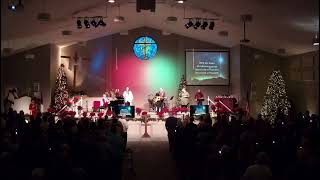 Livestream - 2024.12.24 - Tuesday, 4 PM  - Christmas Eve - First Christian, Kendallville, Indiana