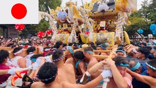 ［Banshu秋祭り2023］Japan恵美酒宮天満神社②JapaneseFestival