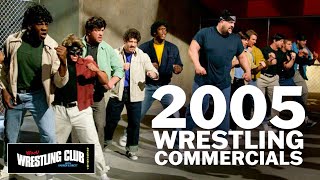 2005 Wrestling Commercials (feat. Trish Stratus, John Cena, Batista, Carlito, Torrie Wilson)