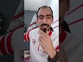 رد فعل جنوني من مشجع زملكاوي بعد تعادل الاهلي مع فاركو 1 1 🔥😱