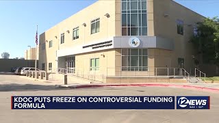 KDOC freezes controversial funding formula for jails