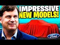 Ford CEO Reveals 5 NEW Ford Models for 2025 & Has Other Automakers Crapping in Their Pants!