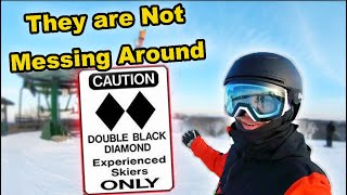 Snowboarding a Wisconsin Double Black Diamond - (Season 6, Day 56)