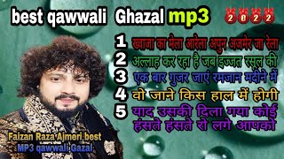 best qawwali Ghazal MP3/ Faizan Raza Ajmeri audio new naat Ramzan