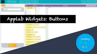 Applab Widgets - Buttons