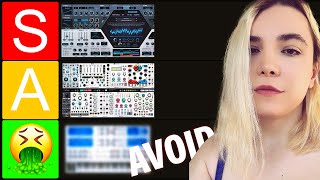 Ultimate  VST Synth Plugin Tier List - 2025