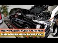 Mesin Mitsubishi Pajero Sport Facelift 2021 Ternyata Sama Dengan Mesin Pick Up L300?