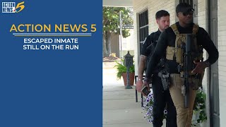 DeSoto County D.A. shares new details on inmate escaping from courthouse