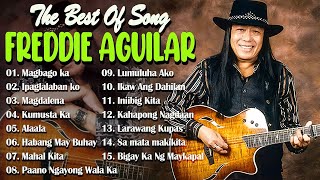 Freddie Aguilar Greatest Hits 2025 🎸 OPM Tagalog Love Songs Of All Time 💕 Magbago ka, Ipaglalaban ko