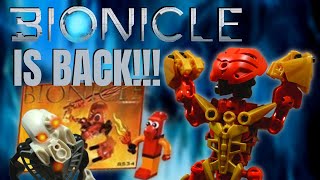 BIONICLE IS BACK!!!! (for real this time kinda)