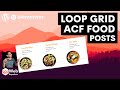 Loop Grid with ACF Fields - Elementor Pro Wordpress Tutorial