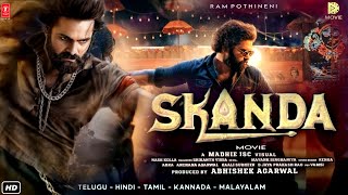 Skanda Movie Trailer l Ram Pothineni l Shri Leela Boyapati Srinu l Thaman l ssc...