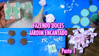 ROTINA DE ENCOMENDA DOCES JARDIM ENCANTADO PRIMEIRA PARTE -