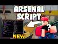*NEW* Arsenal Script (PASTEBIN 2026) (AIMBOT, INF AMMO, AIMBOT, GUNMODS, ESP)