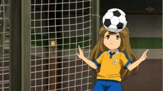 Inazuma Eleven GO Chrono Stone - Mochi Mochi Kinako Mochi [もちもち黄粉餅]