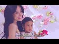 李小璐为干弟弟儿子庆生，携妈妈和女儿到贺，祖孙三代如复制粘贴