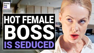 Nasty MAN SEDUCED FEMALE BOSS For Promotion, Then THIS HAPPENED | @DramatizeMe