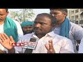 nizamabad farmers face to face over their nominations abn telugu