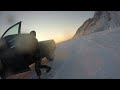 what its like hunting seal in the dead of winter in grise fiord nunavut