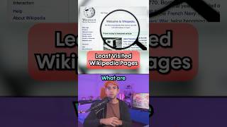 Least Viewed Wikipedia Pages