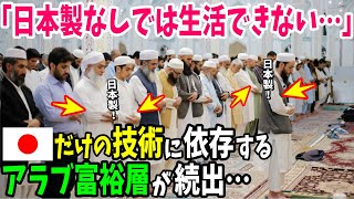 【海外の反応】ドバイ富裕層「日本製がないと日常生活が送れない…」アラブ諸国に大人気となっている意外な日本製に驚愕！【日本のあれこれ】