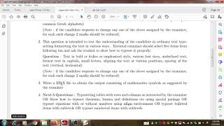 LATEX Subscripts and Superscripts