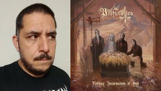 PROFANATICA - Rotting Incarnation Of God comentario reseña