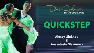 Alexey Glukhov \u0026 Anastasia Glazunova - Quickstep - DanceGala Der Superstars 2024