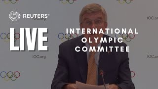 LIVE: IOC holds news conference following executive board meeting